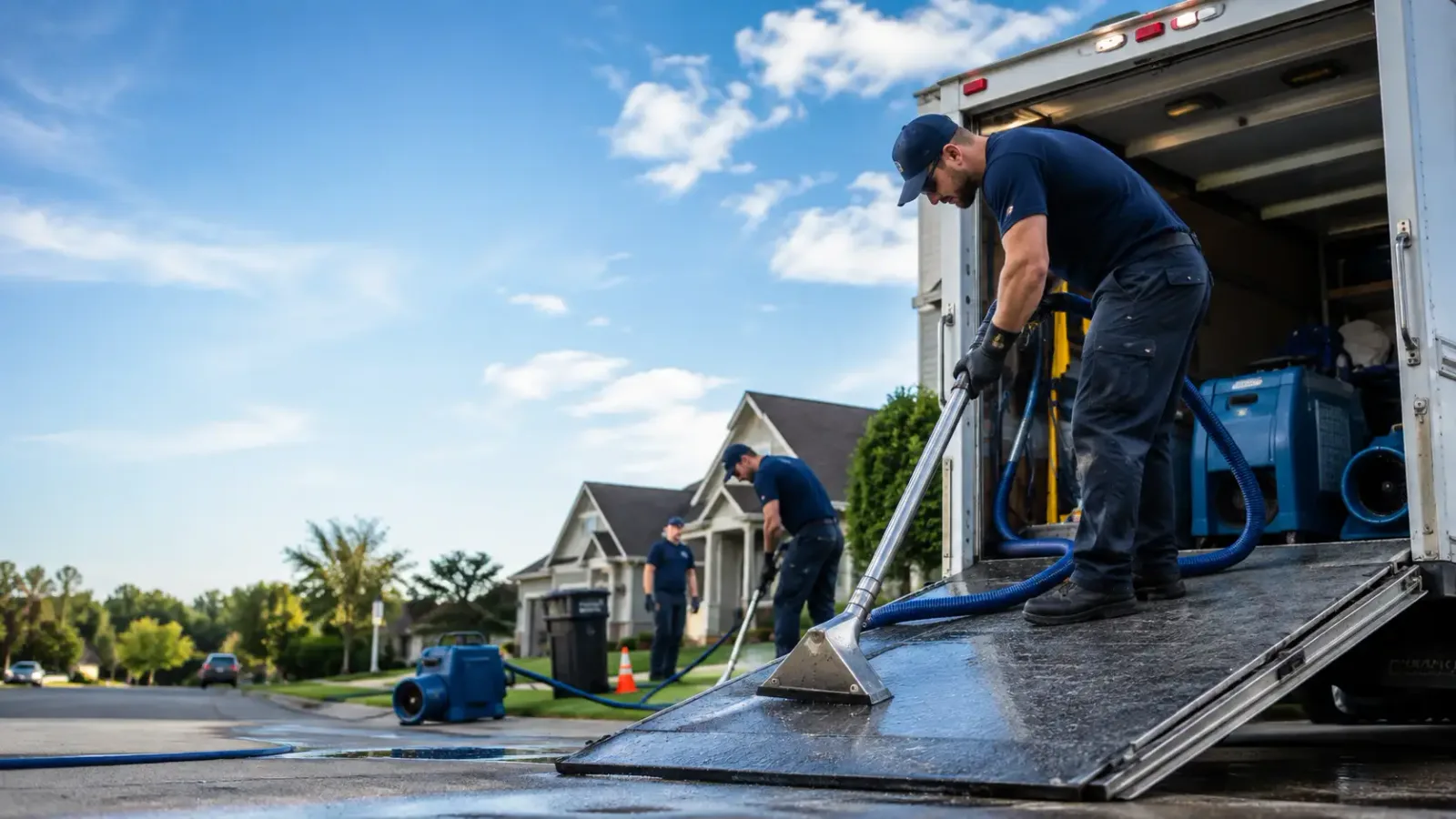 Emergency Water Removal in North Andover, MA near me